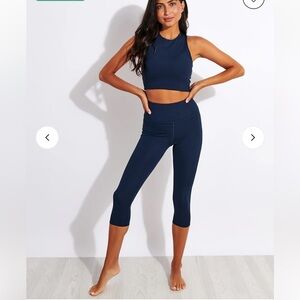 GIRLFRIEND COLLECTIVE | compressive high waist capri